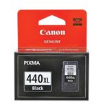 Картридж струйный CANON (PG-440XL) PIXMA MG2140/3140/3540/4240, черный, оригинальный, ресурс 600 стр., увеличенная емкость, 5216B001