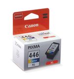 Картридж струйный CANON (CL-446XL) PIXMA MG2440/PIXMA MG2540, цветной, оригинальный, ресурс 300 стр., увеличенная емкость, 8284B001