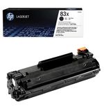 Картридж лазерный HP (CF283X) LaserJet Pro M201/M225, черный, оригинальный, ресурс 2200 стр.