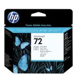 Головка печатающая для плоттера HP (C9380A) Designjet T610/795/1100 и др., №72, серая и черная фото, оригинальная