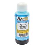 Чернила HI-COLOR для EPSON универсальные, светло-голубые, 0,1 л, водные, 15070103840U