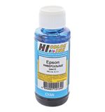 Чернила HI-COLOR для EPSON универсальные, голубые, 0,1 л, водные, 150701038111