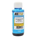 Чернила HI-COLOR для HP универсальные, голубые, 0,1 л, водные, 15070103971U