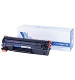 Картридж лазерный NV PRINT (NV-725) для CANON LBP6000/6020/6020B, ресурс 1600 стр.