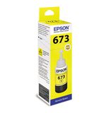Чернила EPSON (C13T67344A) для СНПЧ Epson L800/L805/L810/L850/L1800, желтые, оригинальные