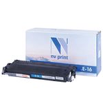 Картридж лазерный NV PRINT (NV-E16) для CANON FC-108/128/PC750/880, ресурс 2000 стр.