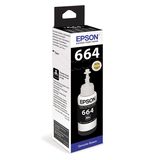 Чернила EPSON (C13T66414A) для СНПЧ Epson L100/L110/L200/L210/L300/L456/L550, черные, оригинальные