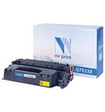 Картридж лазерный NV PRINT (NV-Q7553X) для HP LaserJet 2015/2015n/2014 и другие, ресурс 7000 стр.