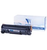Картридж лазерный NV PRINT (NV-728) для CANON MF4410/4430/4450/4550dn/4580dn, ресурс 2100 стр.