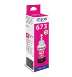 Чернила EPSON (C13T67334A) для СНПЧ Epson L800/L805/L810/L850/L1800, пурпурные, оригинальные