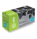 Картридж лазерный CACTUS (CS-Q2612A) для HP LaserJet 1018/3052/М1005, ресурс 2000 стр., CS-Q2612AS