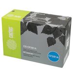 Картридж лазерный CACTUS (CS-CF281A) для HP LaserJet M604n/M604dn/M605/M606/M630, ресурс 10500 стр.
