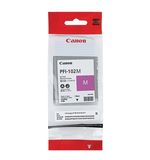 Картридж струйный CANON (PFI-102M) iPF500/510/F600/605/610/650/655/700/710/720, пурпурный, оригинальный, 130 мл, 0897B001
