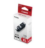 Картридж струйный CANON (PGI-450PGBK XL) PIXMA MX724/924/iX6840, черный пигментный, оригинальный, ресурс 620 стр., 6434B001