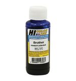Чернила HI-COLOR для BROTHER универсальные, голубые, 0,1 л, водные, 1507010393U