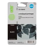 Картридж струйный CACTUS (CS-CN045) для HP OfficeJet 8100/ 8600, черный, 75 мл