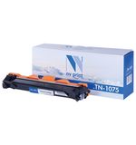Картридж лазерный NV PRINT (NV-TN1075) для BROTHER HL-1110R/1112R/DCP-1512/MFC-1815, ресурс 1000 стр.