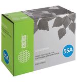 Картридж лазерный CACTUS (CS-CE255A) для HP LaserJet P3015d/P3015dn/P3015x, ресурс 6000 стр., CS-CE255AS