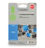 Картридж струйный CACTUS (CS-CLI451C) для CANON Pixma iP7240, голубой