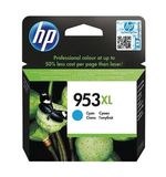 Картридж струйный HP (F6U16AE) Officejet Pro 8710/8210, №953XL, голубой, увеличенный ресурс 1600 стр., оригинальный