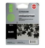 Картридж струйный CACTUS (CS-PGI425BK) для CANON Pixma MG5140/MG5240/MG6140/MG8140, черный