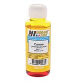 Чернила HI-COLOR для CANON универсальные, желтые, 0,1 л, водные, 150701093U