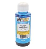 Чернила HI-COLOR для CANON универсальные, голубые, 0,1 л, водные, 150701090U