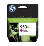 Картридж струйный HP (F6U17AE) Officejet Pro 8710/8210, №953XL пурпурный увеличенный ресурс 1600 стр., оригинальный