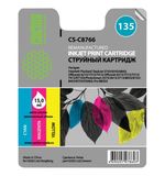 Картридж струйный CACTUS (CS-C8766) для HP Deskjet 460/5743/PSC3183/ D5063, цветной, 15 мл