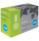 Картридж лазерный CACTUS (CS-Q7516A) для HP LaserJet 5200, ресурс 12000 стр., CS-Q7516A(R)