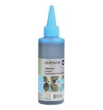 Чернила CACTUS (CS-EPT6735) для СНПЧ EPSON L800/L810/L850/L1800, светло-голубые, 0,1 л