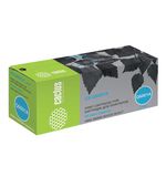 Картридж лазерный CACTUS (CS-Q6001A) для HP ColorLaserJet CM1015/2600, голубой, ресурс 2000 стр.