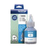 Чернила BROTHER (BT-5000С) для СНПЧ Brother DCP-T500W\T700W\T300, голубые, ресурс 5000 стр., оригинальные, BT5000C