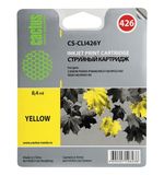 Картридж струйный CACTUS (CS-CLI426Y) для CANON Pixma MG5140/MG5240/MG6140/MG8140, желтый