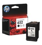 Картридж струйный HP (F6V25AE) DeskJet 2135/3635/3835/4535/4675/1115, №652, черный, оригинальный, ресурс 360 стр.