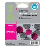 Картридж струйный CACTUS (CS-CZ111AE) для HP Deskjet I3525/5525/4515/4525, пурпурный, 14,6 мл