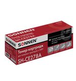 Картридж лазерный SONNEN (SH-CE278A) для HP LaserJet P1566/P1606DN, ресурс 2100 стр., 362427