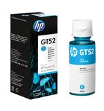 Чернила HP GT52 (M0H54AE) для СНПЧ DeskJet GT 5810/5820, голубой, ресурс 8000 стр., оригинальные