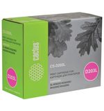 Картридж лазерный CACTUS (CS-D203L) для SAMSUNG ProXpress M3820/4020, ресурс 3000 стр.