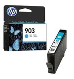 Картридж струйный HP (T6L87AE) OfficeJet 6950/6960/6970, №903, голубой, ресурс 315 стр., оригинальный