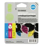 Картридж струйный CACTUS (CS-C9352C) для HP Deskjet 3920/3940/officeJet4315, цветной, 21 мл