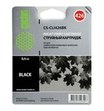 Картридж струйный CACTUS (CS-CLI426BK) для CANON Pixma MG5140/MG5240/MG6140/MG8140, черный