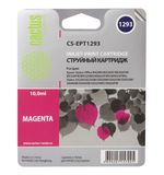 Картридж струйный CACTUS (CS-EPT1293) для EPSON Stylus B42WD/BX305W/BX625WD, пурпурный