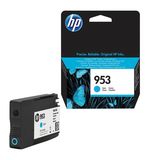 Картридж струйный HP (F6U12AE) Officejet Pro 8710/8210, №953, голубой, ресурс 700 стр., оригинальный