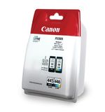 Картридж струйный CANON (PG-445/CL-446) PIXMA MG2440/MG2540, комплект, оригинальный, 2 цвета, 180 стр., 8283B004