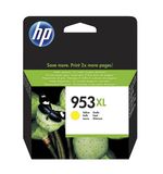 Картридж струйный HP (F6U18AE) Officejet Pro 8710/8210 №953XL, желтый, увеличенный ресурс 1600 стр., оригинальный