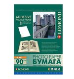Фотобумага LOMOND для струйной печати, А4, 90 г/м2, 25 л., самоклеящаяся, матовая, 2210003
