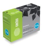 Картридж лазерный CACTUS (CS-Q7551A) для HP LaserJet M3035/3027/P3005, ресурс 6500 стр.