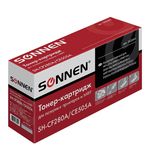 Картридж лазерный SONNEN (SH-CF280A/CE505A) для HP LJ M401/425/P2035/2055, ресурс 2300 стр., 362441