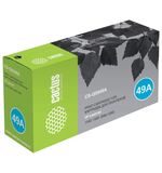 Картридж лазерный CACTUS (CS-Q5949A) для HP LaserJet 1160/1320/3390, ресурс 2500 стр., CS-Q5949AS